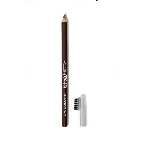 L.A. Colors Chestnut Eyebrow Pencil with Brush -three - Picture 5 of 5